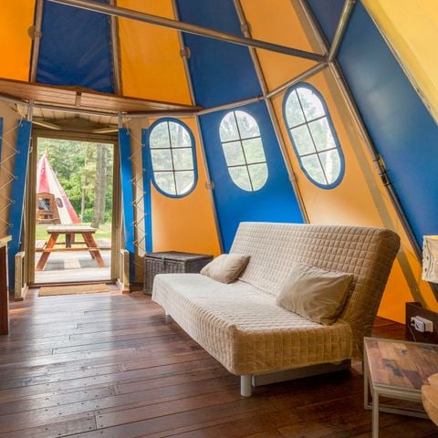 UNIEKE ACCOMMODATIE 6 personen - Tipitent