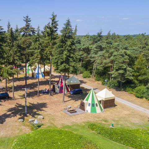 Uniek 6 personen - Tipitent
