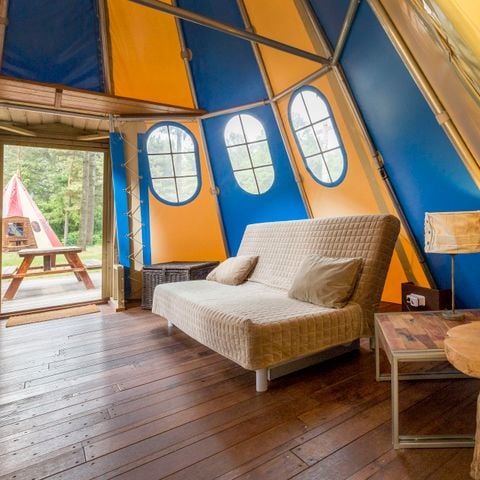 Tent 6 personen - Tipitent
