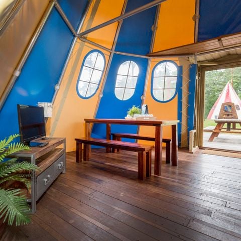 UNIEKE ACCOMMODATIE 6 personen - Tipitent