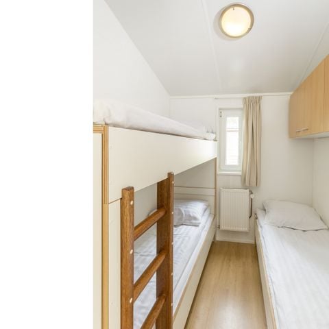 Stacaravan 6 personen - Villa de Bergen