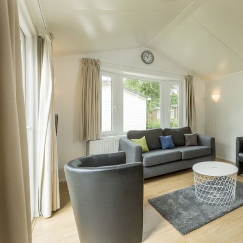 Stacaravan 6 personen - Villa de Bergen