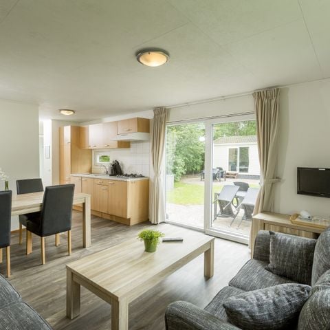 Stacaravan 4 personen - Villa de Bergen