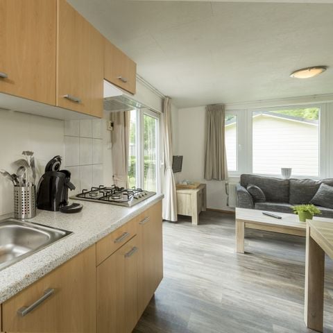 Stacaravan 4 personen - Villa de Bergen
