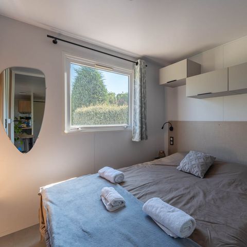 Stacaravan 6 personen - MOBIL HOME PRIVILEGE 3 Slaapkamers 6 Pers 2 Badkamers
