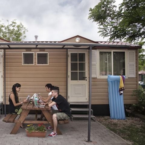 Bungalow 3 personen - Economie