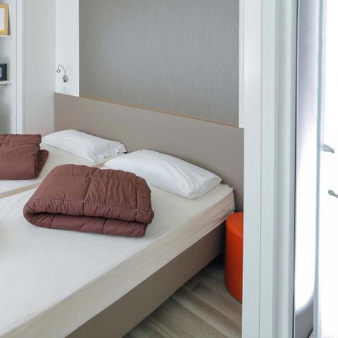 Bungalow 3 personen - Comfort, zonder keuken