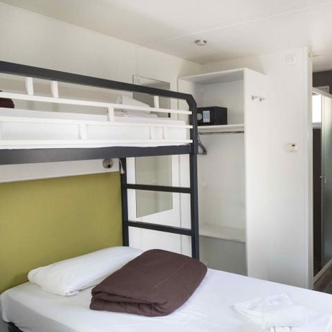 Bungalow 3 personen - Comfort, zonder keuken