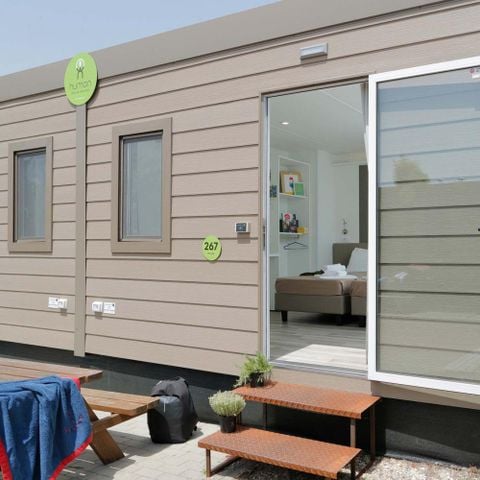 Bungalow 3 personen - Comfort, zonder keuken