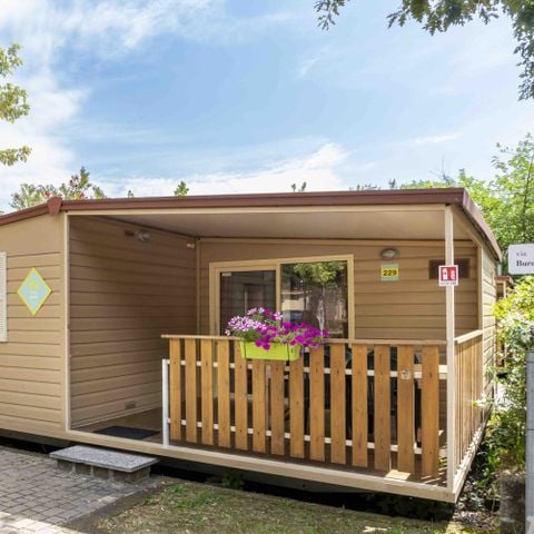 Stacaravan 5 personen - hu Stay Easy XL Plus Chalet 2 kamers