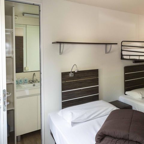 Stacaravan 5 personen - hu Stay Easy XL Plus Chalet 2 kamers