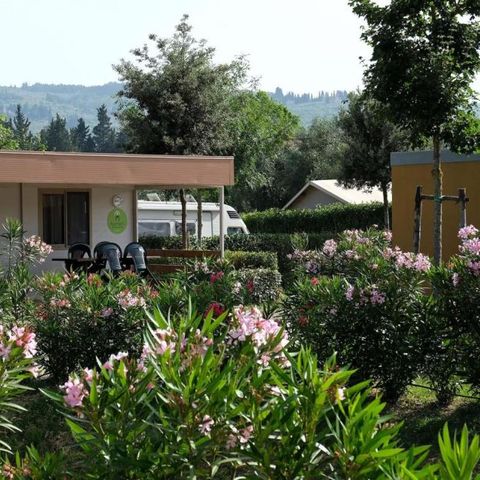 Stacaravan 5 personen - CHALET