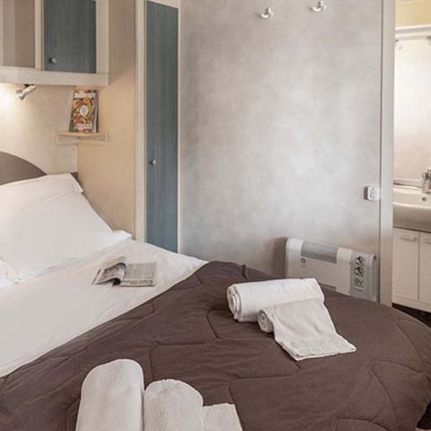 Stacaravan 5 personen - CHALET