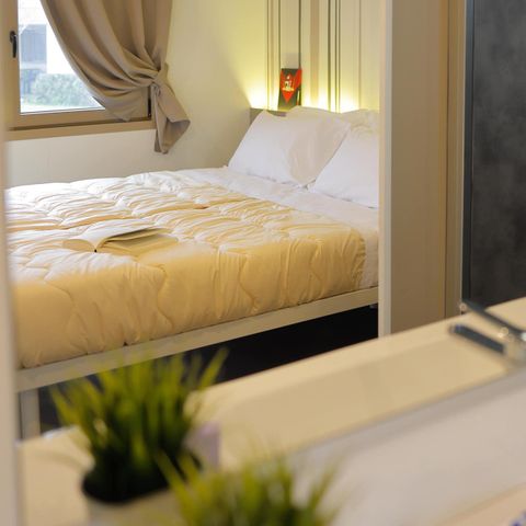 Stacaravan 5 personen - CHALET PLUS