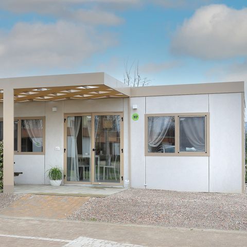 Stacaravan 5 personen - CHALET PLUS