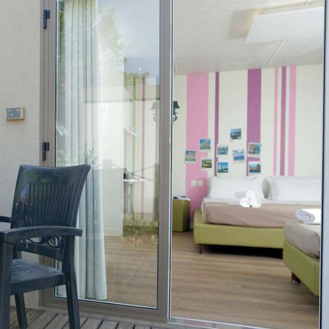 Bungalow 3 personen - SUPERIOR