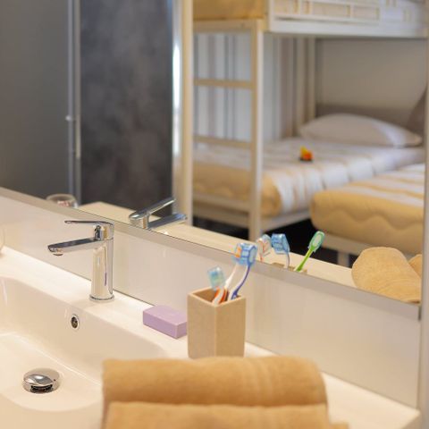 Stacaravan 5 personen - hu Stay Premium Chalet Superior