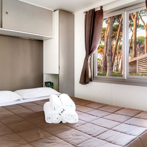 Stacaravan 6 personen - hu Stay Premium XL - Chalet met 3 slaapkamers