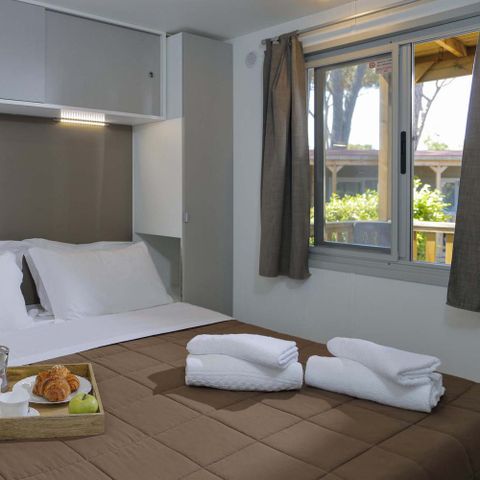 Stacaravan 6 personen - hu Stay Premium XL - Chalet met 3 slaapkamers