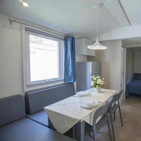 Stacaravan 4 personen - SUPERIOR centraal gebied