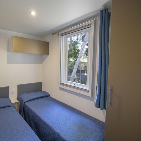 Stacaravan 4 personen - SUPERIOR centraal gebied