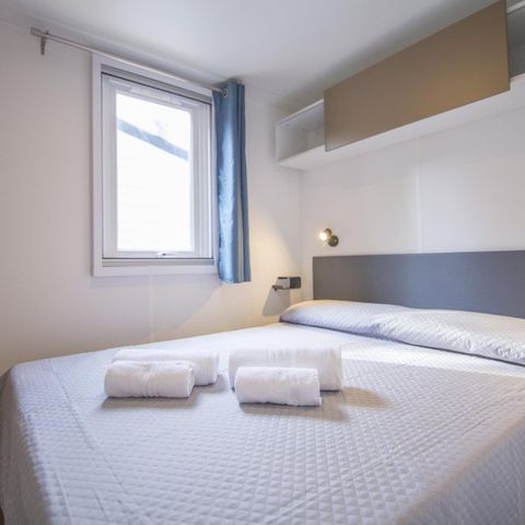 Stacaravan 4 personen - SUPERIOR centraal gebied