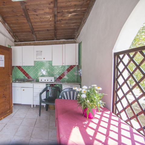 Bungalow 3 personen - Economie