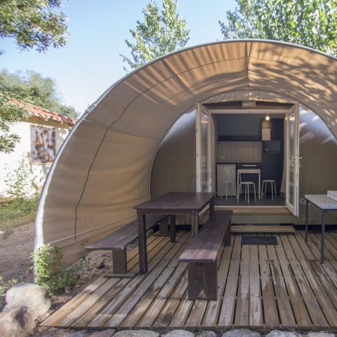 Tent 3 personen - Lodge Tent Coco
