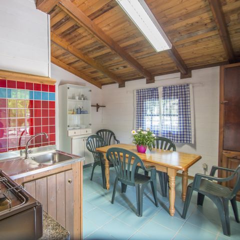 Bungalow 4 personen - Standaard Bungalow Type A