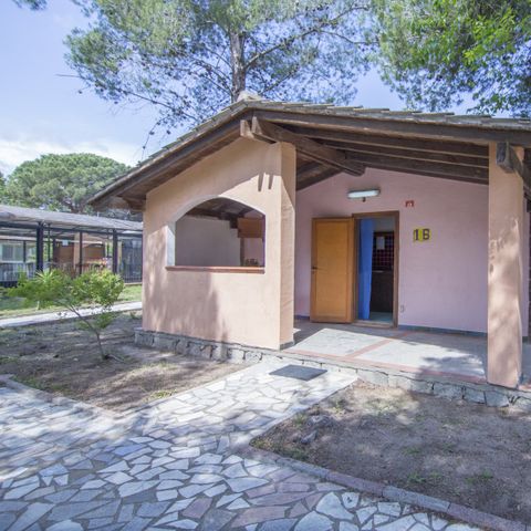 Bungalow 4 personen - Standaard Bungalow Type A