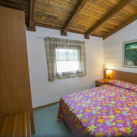 Bungalow 4 personen - Standaard Bungalow Type A
