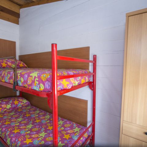 Bungalow 4 personen - Standaard Bungalow Type A