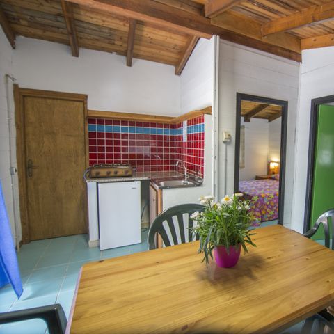 Bungalow 4 personen - Standaard Bungalow Type A