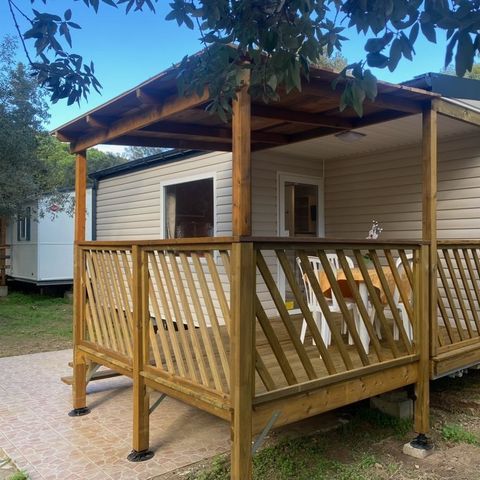 Stacaravan 4 personen - Loggia Pineta