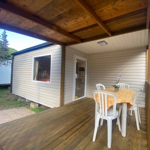 Stacaravan 4 personen - Loggia Pineta