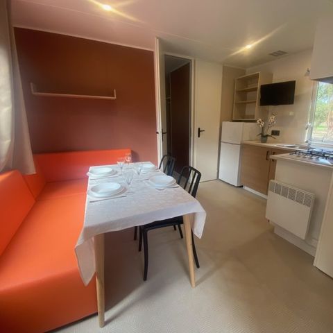 Stacaravan 4 personen - Loggia Pineta