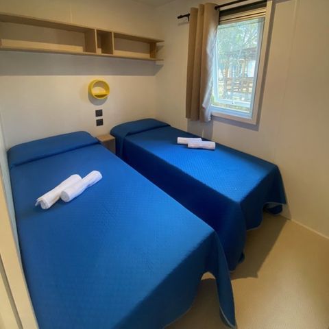 Stacaravan 4 personen - Loggia Pineta