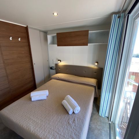 Stacaravan 4 personen - Deluxe eerste rij 1 badkamer
