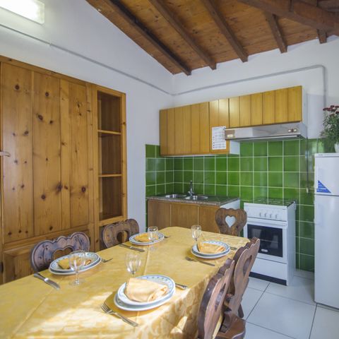 Bungalow 5 personen - Deluxe Type A Dennenboomgebied