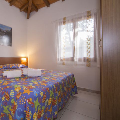 Bungalow 5 personen - Deluxe Type A Dennenboomgebied