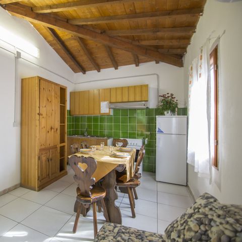 Bungalow 5 personen - Deluxe Type A Dennenboomgebied