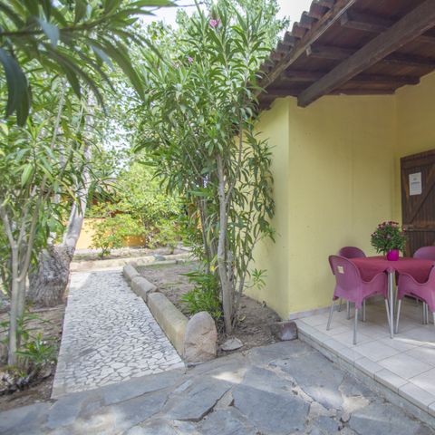 Bungalow 5 personen - Deluxe Type A Dennenboomgebied
