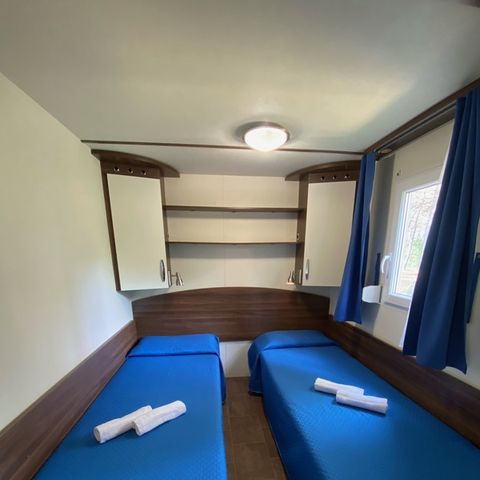 Stacaravan 4 personen - Deluxe Type B Dennenbosgebied