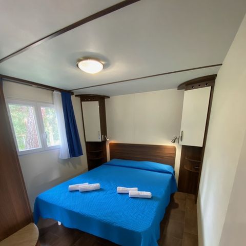 Stacaravan 4 personen - Deluxe Type B Dennenbosgebied