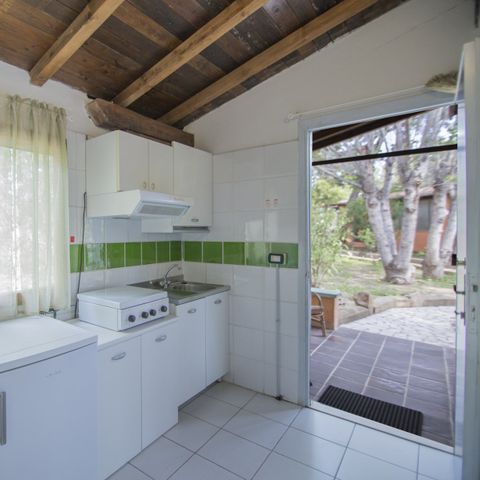 Bungalow 4 personen - Standaard type B