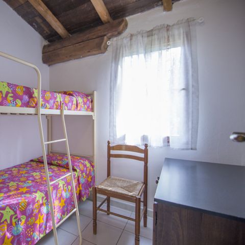 Bungalow 4 personen - Standaard type B