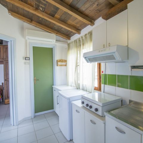 Bungalow 4 personen - Standaard type B
