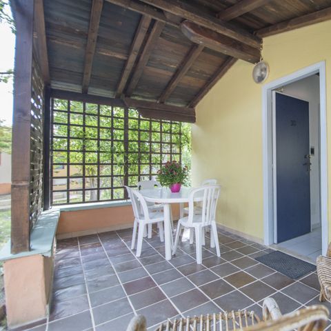 Bungalow 4 personen - Standaard type B