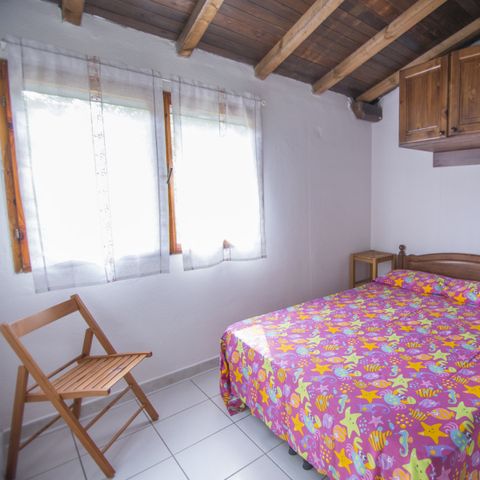 Bungalow 4 personen - Standaard type B