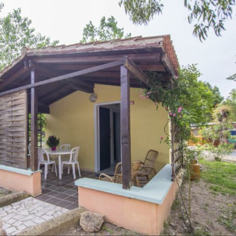 Bungalow 4 personen - Standaard type B